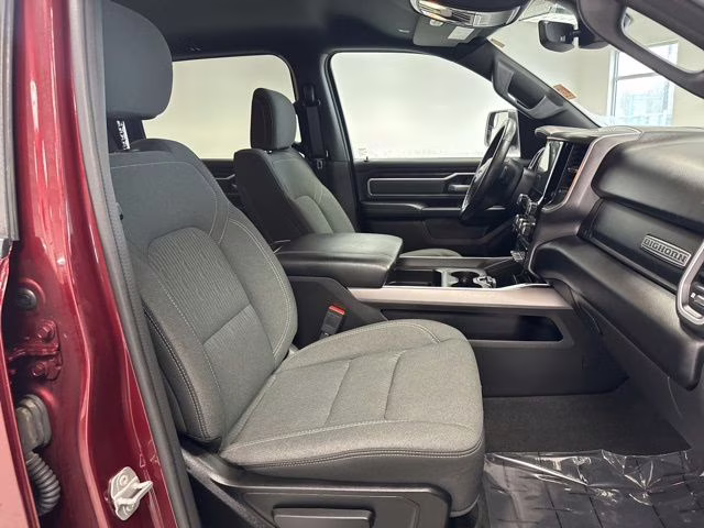 2022 Delmonico Red Pearlcoat Ram 1500 Big Horn 4X4 Truck