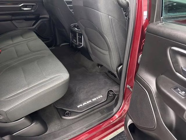 2022 Delmonico Red Pearlcoat Ram 1500 Big Horn 4X4 Truck