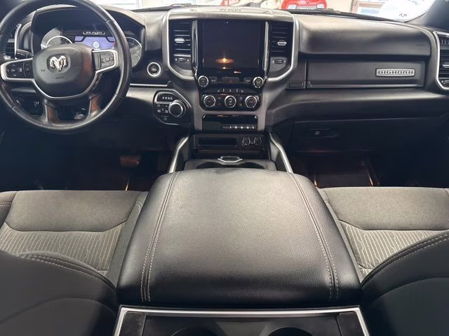 2022 Delmonico Red Pearlcoat Ram 1500 Big Horn 4X4 Truck