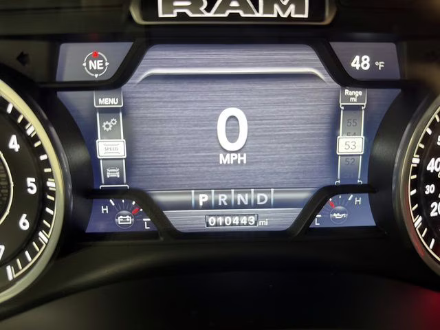 2022 Delmonico Red Pearlcoat Ram 1500 Big Horn 4X4 Truck