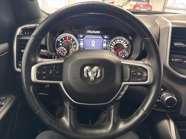 2022 Delmonico Red Pearlcoat Ram 1500 Big Horn 4X4 Truck