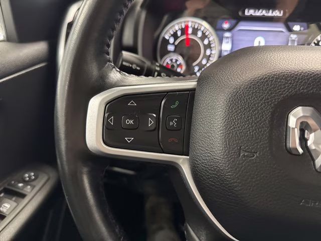 2022 Delmonico Red Pearlcoat Ram 1500 Big Horn 4X4 Truck