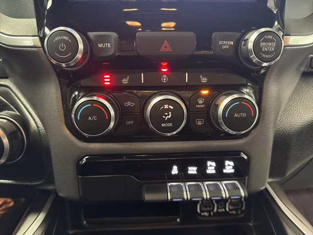 2022 Delmonico Red Pearlcoat Ram 1500 Big Horn 4X4 Truck