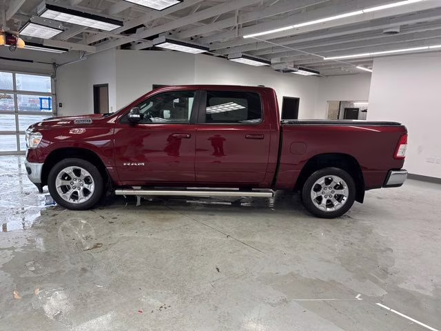2022 Delmonico Red Pearlcoat Ram 1500 Big Horn 4X4 Truck