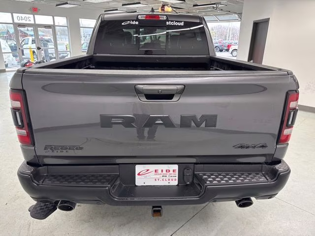 2020 Granite Crystal Metallic Clearcoat Ram 1500 Rebel 4X4 Truck