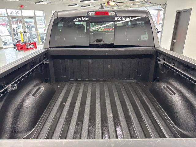 2020 Granite Crystal Metallic Clearcoat Ram 1500 Rebel 4X4 Truck