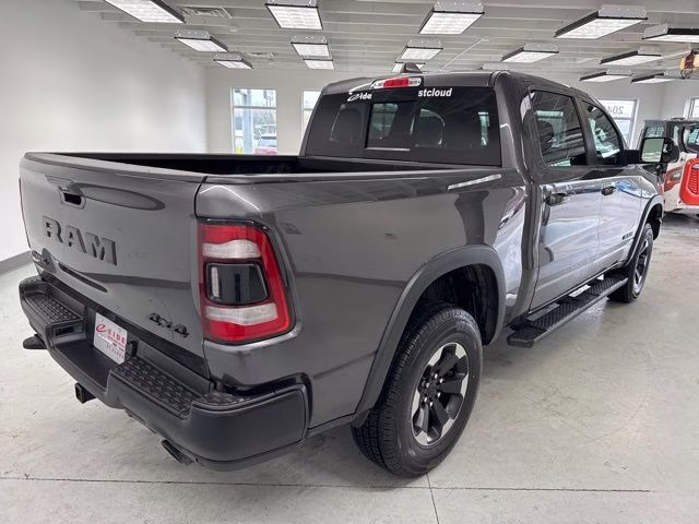 2020 Granite Crystal Metallic Clearcoat Ram 1500 Rebel 4X4 Truck