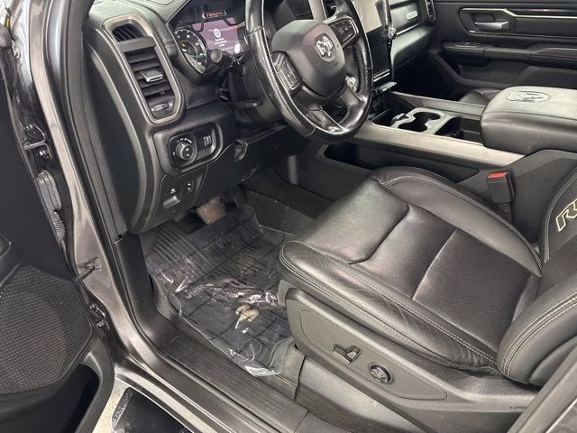 2020 Granite Crystal Metallic Clearcoat Ram 1500 Rebel 4X4 Truck