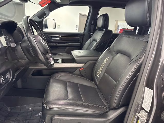 2020 Granite Crystal Metallic Clearcoat Ram 1500 Rebel 4X4 Truck
