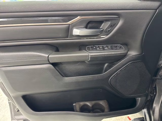 2020 Granite Crystal Metallic Clearcoat Ram 1500 Rebel 4X4 Truck