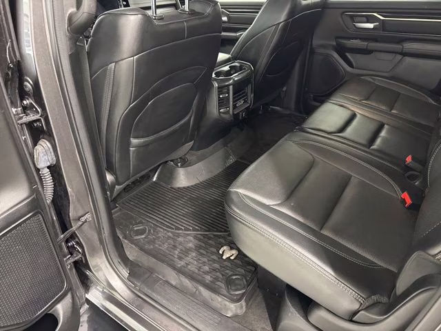 2020 Granite Crystal Metallic Clearcoat Ram 1500 Rebel 4X4 Truck