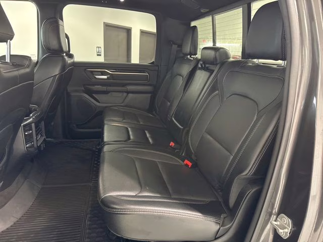 2020 Granite Crystal Metallic Clearcoat Ram 1500 Rebel 4X4 Truck