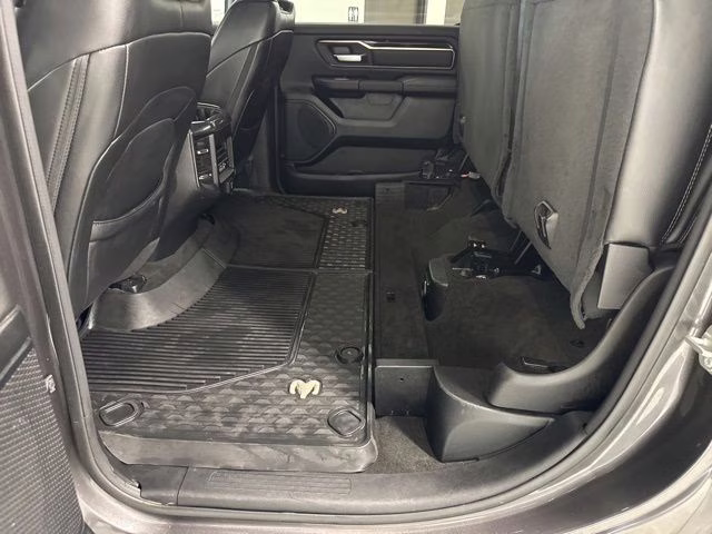 2020 Granite Crystal Metallic Clearcoat Ram 1500 Rebel 4X4 Truck