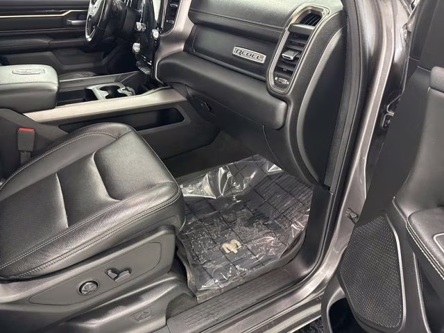 2020 Granite Crystal Metallic Clearcoat Ram 1500 Rebel 4X4 Truck