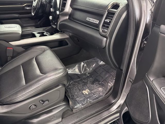 2020 Granite Crystal Metallic Clearcoat Ram 1500 Rebel 4X4 Truck