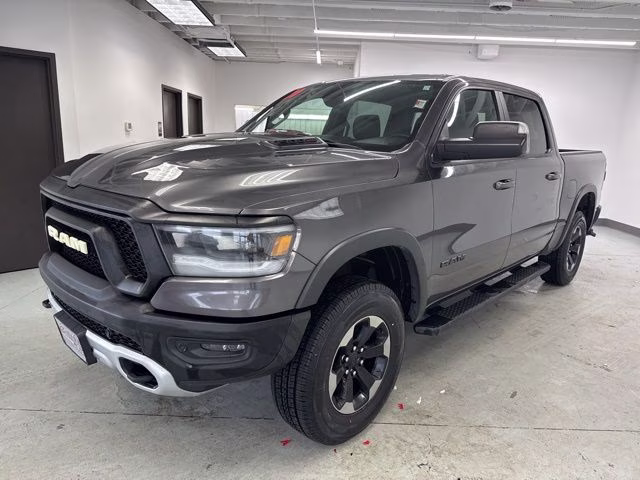 2020 Granite Crystal Metallic Clearcoat Ram 1500 Rebel 4X4 Truck