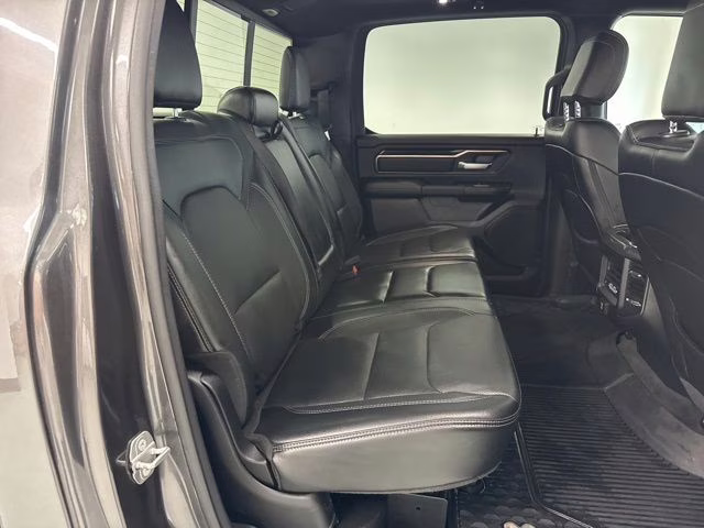 2020 Granite Crystal Metallic Clearcoat Ram 1500 Rebel 4X4 Truck
