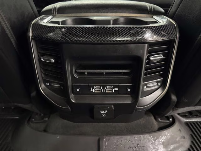 2020 Granite Crystal Metallic Clearcoat Ram 1500 Rebel 4X4 Truck