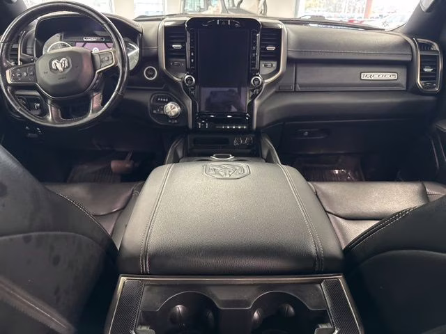 2020 Granite Crystal Metallic Clearcoat Ram 1500 Rebel 4X4 Truck