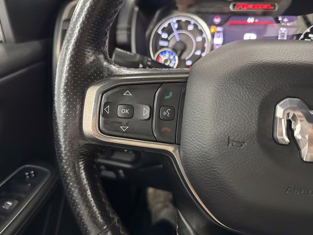 2020 Granite Crystal Metallic Clearcoat Ram 1500 Rebel 4X4 Truck