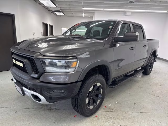 2020 Granite Crystal Metallic Clearcoat Ram 1500 Rebel 4X4 Truck