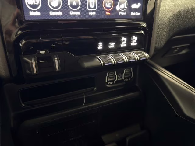 2020 Granite Crystal Metallic Clearcoat Ram 1500 Rebel 4X4 Truck