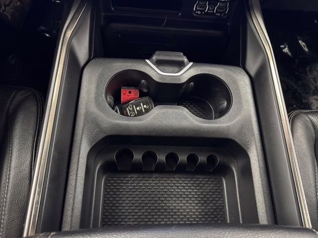 2020 Granite Crystal Metallic Clearcoat Ram 1500 Rebel 4X4 Truck