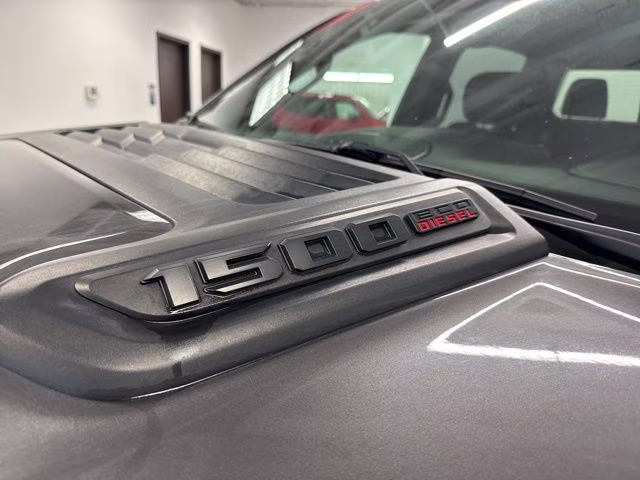 2020 Granite Crystal Metallic Clearcoat Ram 1500 Rebel 4X4 Truck
