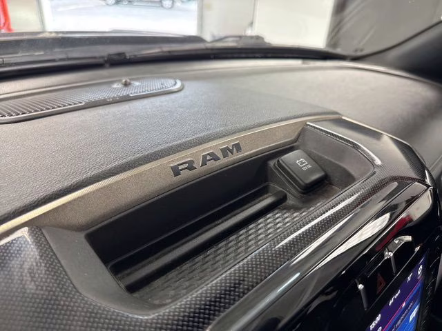 2020 Granite Crystal Metallic Clearcoat Ram 1500 Rebel 4X4 Truck