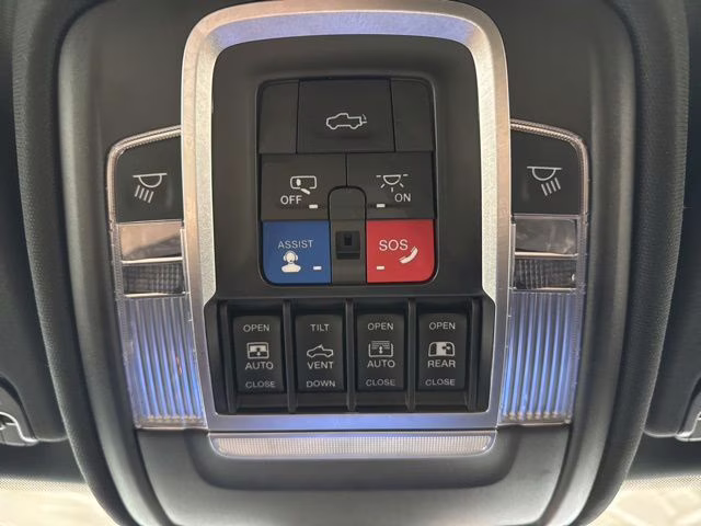 2020 Granite Crystal Metallic Clearcoat Ram 1500 Rebel 4X4 Truck