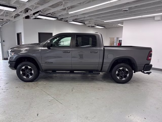 2020 Granite Crystal Metallic Clearcoat Ram 1500 Rebel 4X4 Truck