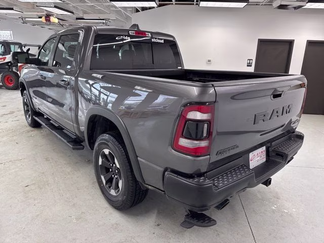 2020 Granite Crystal Metallic Clearcoat Ram 1500 Rebel 4X4 Truck