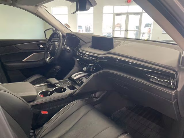 2024 Lunar Silver Metallic Acura MDX Advance AWD SUV