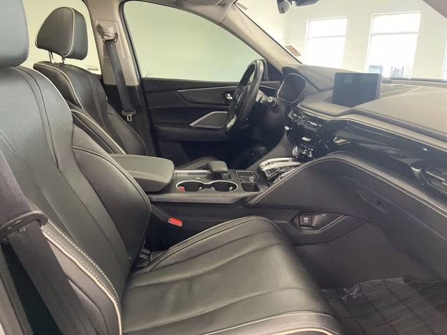 2024 Lunar Silver Metallic Acura MDX Advance AWD SUV