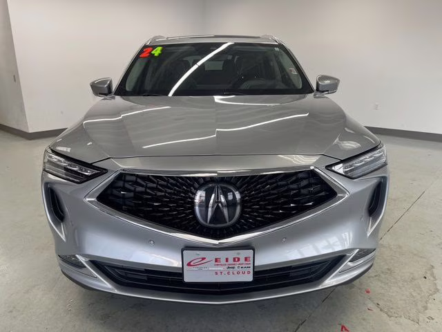 2024 Lunar Silver Metallic Acura MDX Advance AWD SUV