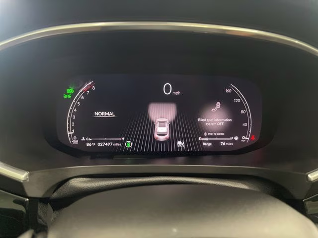2024 Lunar Silver Metallic Acura MDX Advance AWD SUV