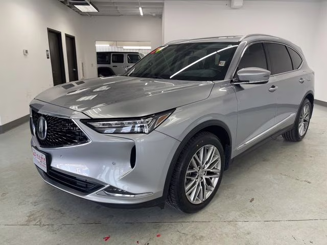 2024 Lunar Silver Metallic Acura MDX Advance AWD SUV