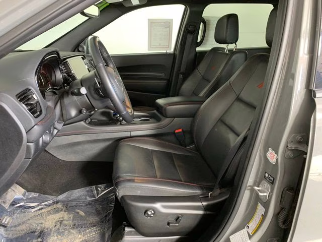 2025 Destroyer Gray Clearcoat Dodge Durango GT Plus AWD SUV