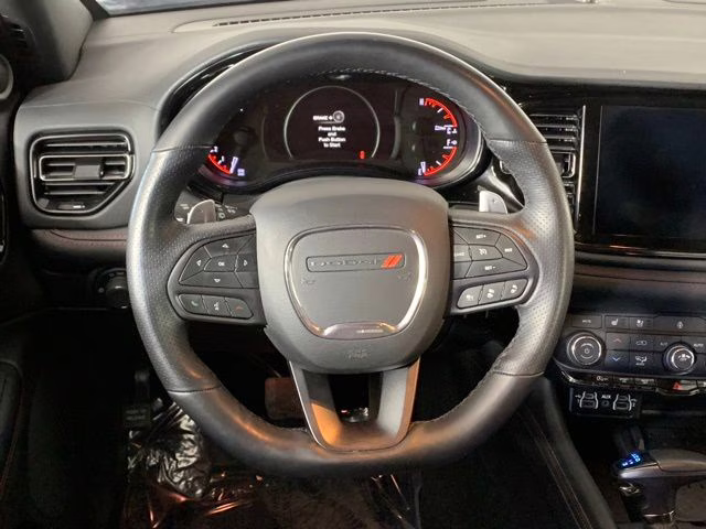 2025 Destroyer Gray Clearcoat Dodge Durango GT Plus AWD SUV