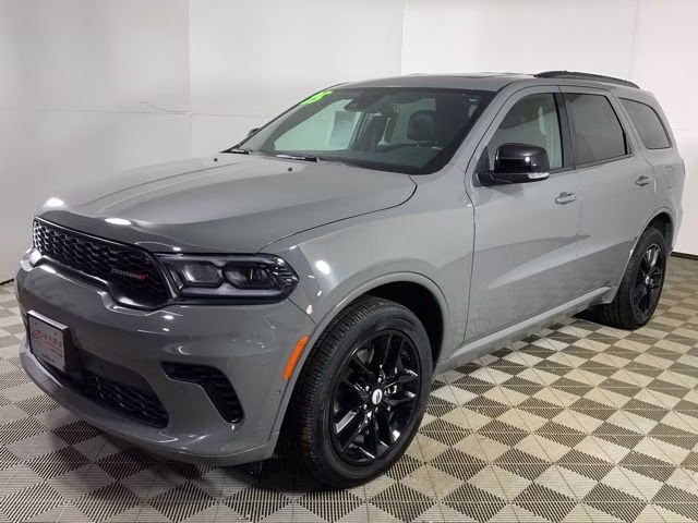 2025 Destroyer Gray Clearcoat Dodge Durango GT Plus AWD SUV