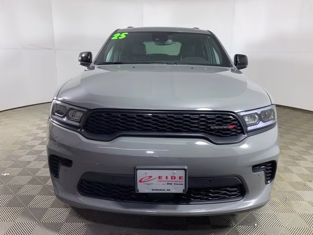 2025 Destroyer Gray Clearcoat Dodge Durango GT Plus AWD SUV