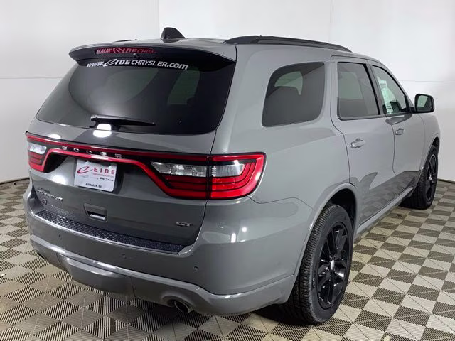 2025 Destroyer Gray Clearcoat Dodge Durango GT Plus AWD SUV