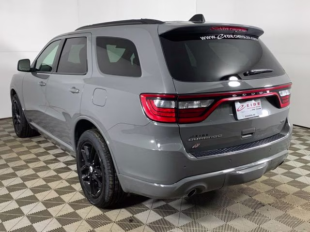 2025 Destroyer Gray Clearcoat Dodge Durango GT Plus AWD SUV