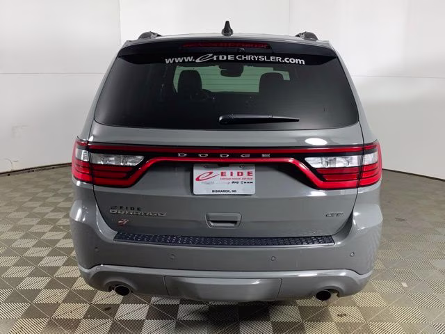 2025 Destroyer Gray Clearcoat Dodge Durango GT Plus AWD SUV