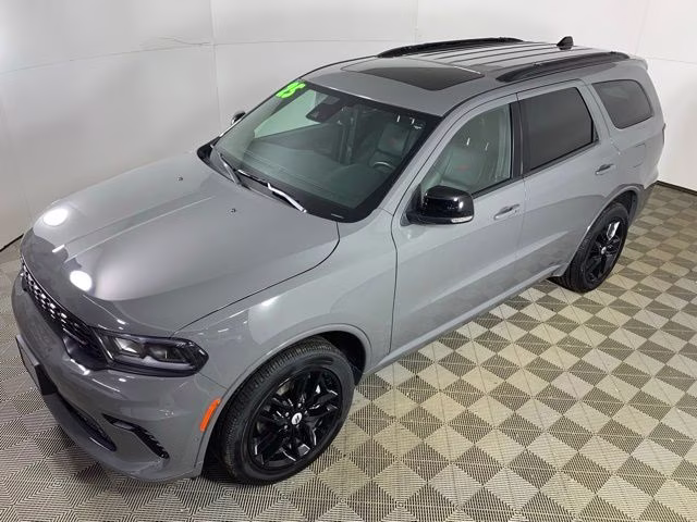2025 Destroyer Gray Clearcoat Dodge Durango GT Plus AWD SUV