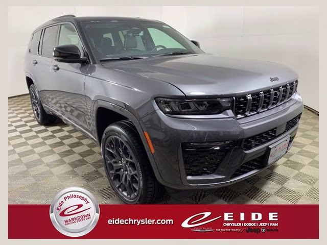 2026 Baltic Gray Metallic Clearcoat Jeep Grand Cherokee L Summit 4X4 SUV