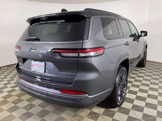 2026 Baltic Gray Metallic Clearcoat Jeep Grand Cherokee L Summit 4X4 SUV