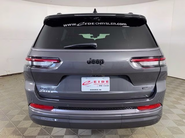 2026 Baltic Gray Metallic Clearcoat Jeep Grand Cherokee L Summit 4X4 SUV