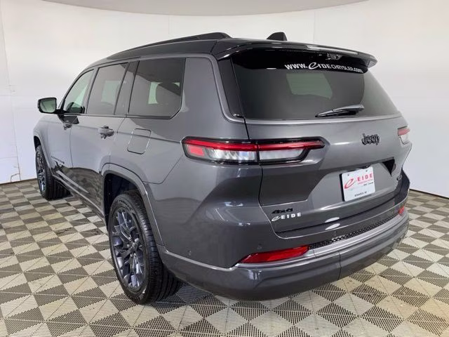 2026 Baltic Gray Metallic Clearcoat Jeep Grand Cherokee L Summit 4X4 SUV