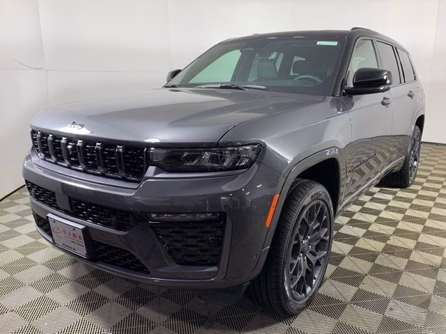2026 Baltic Gray Metallic Clearcoat Jeep Grand Cherokee L Summit 4X4 SUV